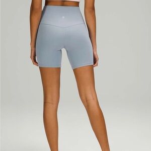 Lululemon align shorts 6” CHAMBARAY